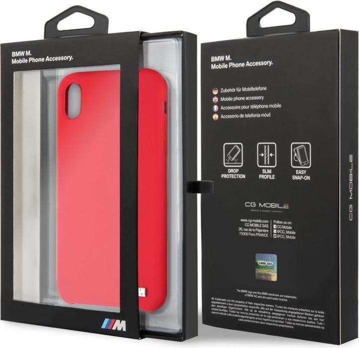 Produktbild BMW iPhone XR Hardcase Silicone (Apple iPhone XR)