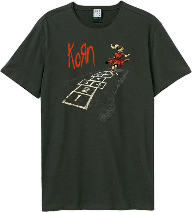 Amplified Follow The Leader Hopscotch TShirt (L)