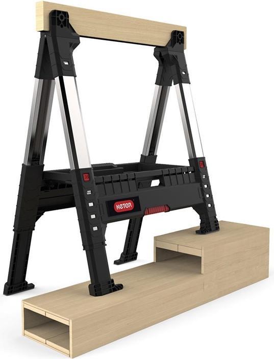 Actual product image Keter Lumberjack (55.60 cm, 71 cm)
