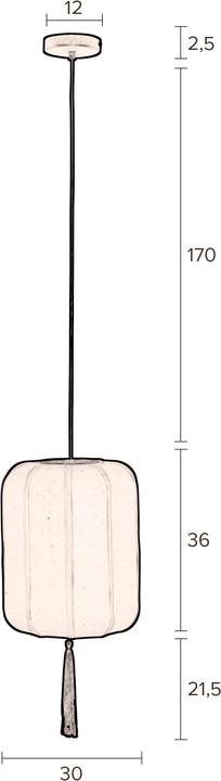 Produktbild Dutchbone Suoni (E27)