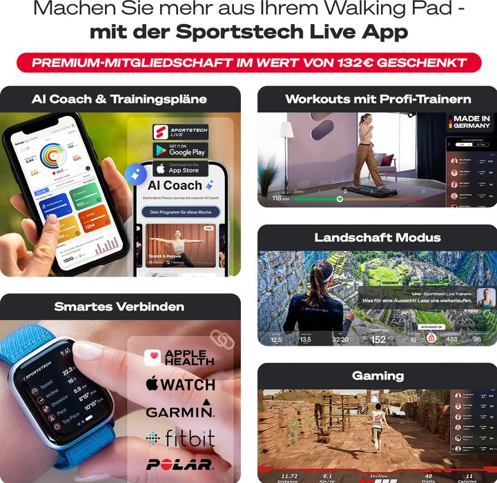Produktbild Sportstech sWalk