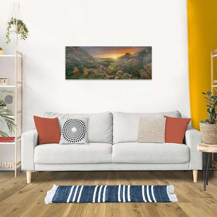 Produktbild Ravensburger Sonne über Island (1000 Teile)