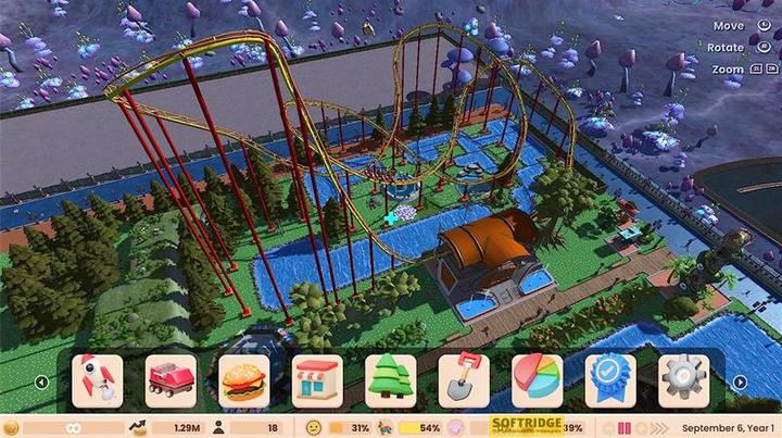 Image du produit Atari RollerCoaster Tycoon Adventures Deluxe (PS5, DE)