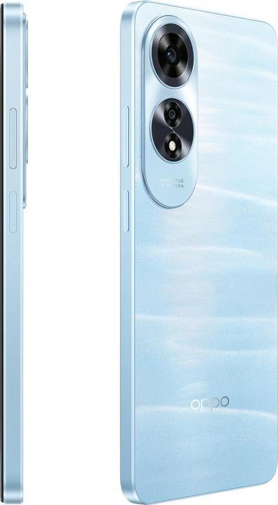 Actual product image OPPO A60 (256 GB, Ripple blue, 262.60", Dual SIM, 50 Mpx, 4G)