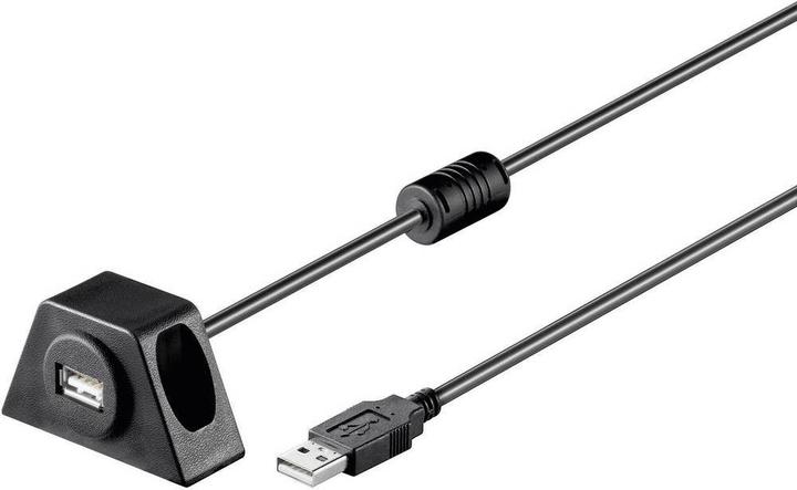 Produktbild Goobay USB 2.0 Verlängerungskabel (0.60 m, USB 2.0)
