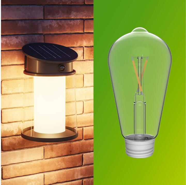 Produktbild Philips Solar-Aussenwandleuchte (500 lm, IP44)