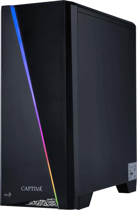 Actual product image Captiva Highend Gaming R50-669 (AMD Ryzen 5 3600, 16 GB, 240 GB, GeForce RTX 2070 Super)