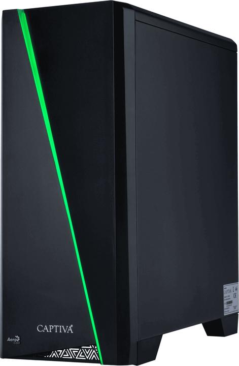 Actual product image Captiva Highend Gaming R50-669 (AMD Ryzen 5 3600, 16 GB, 240 GB, GeForce RTX 2070 Super)
