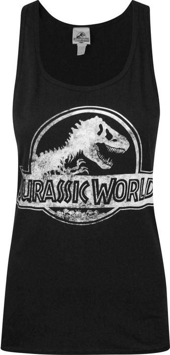 Immagine prodotto Jurassic World - Canotta con logo effetto vissuto - Donna (XL)