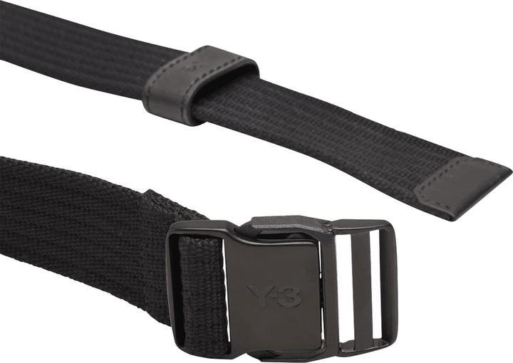 Actual product image Y-3 Mens Logo Recycled Polyester Utility Belt (M)