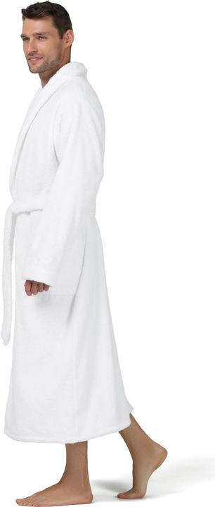 Productafbeelding Möve Puur luxe jas met sjaalkraag (M)