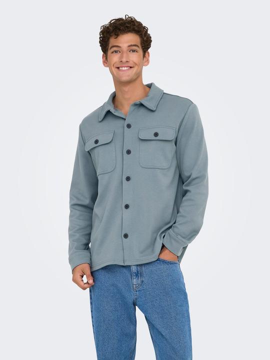 Produktbild Only & Sons Onsnewkodyl Overshirt Sweat Noos (L)