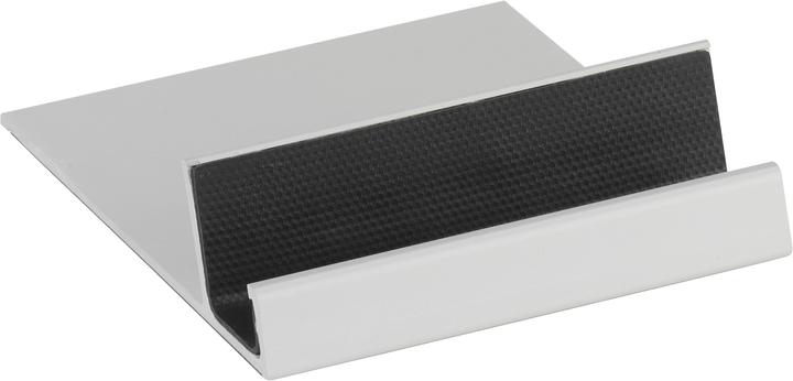 Actual product image Vivanco Tabtool Universal Aluminium Stand for Internet Tablets and
