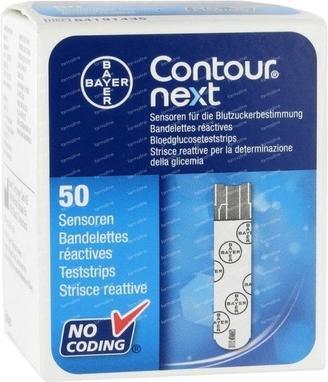 Contour Volgende 50 Strips (Teststrips)