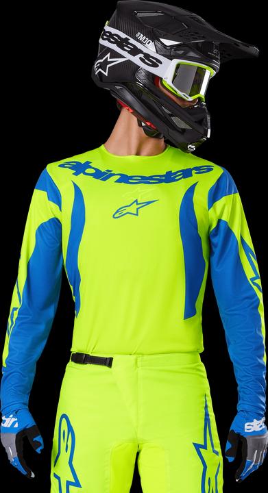 Image du produit Alpinestars Jersey 25 Fluid Haul Ylw (M)