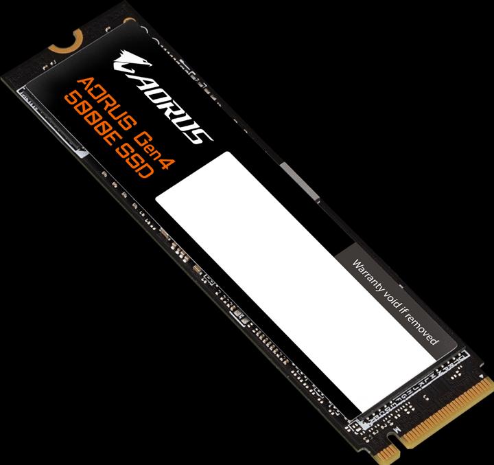 Actual product image Gigabyte Aorus Gen4 5000E (500 GB, M.2 2280)