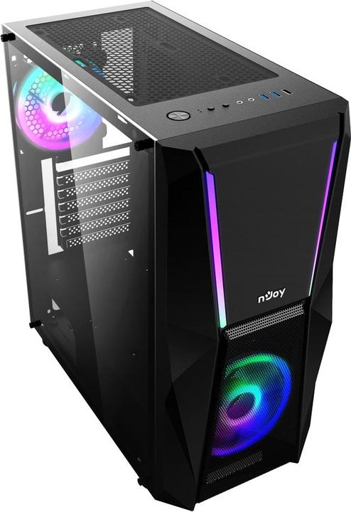 Actual product image Njoy Fort (ATX, mATX)