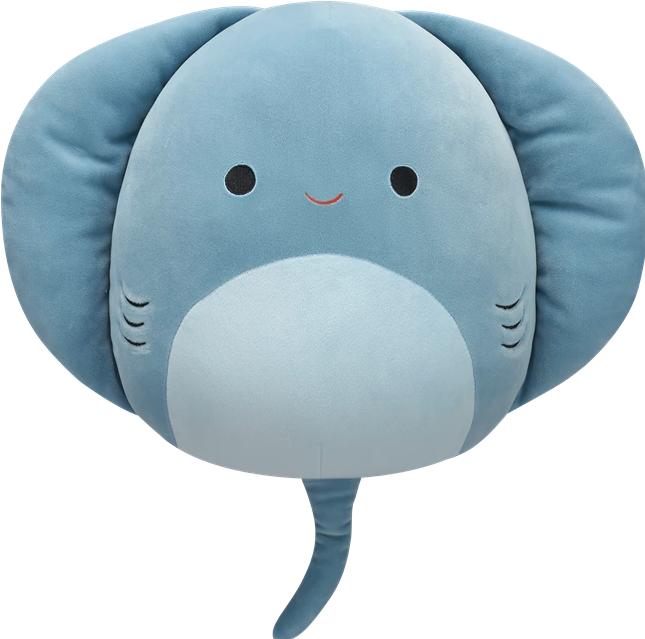 Actual product image Squishmallows Stingray (30 cm)