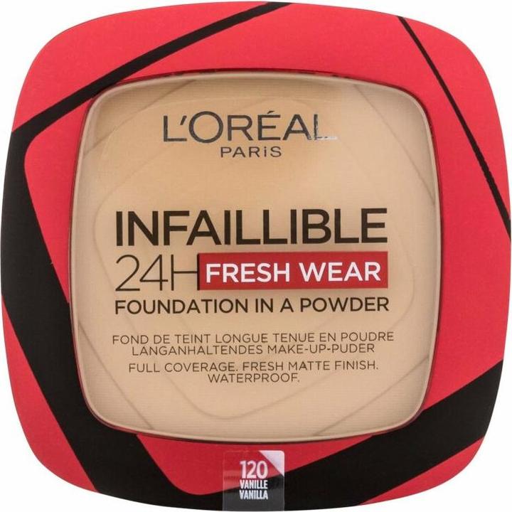 Produktbild L'Oréal Paris L’Oréal Paris Infaillible Poeder 120 Puder Vanilla (120 Vanilla)