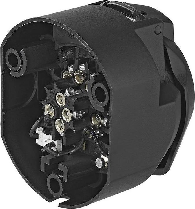 Image du produit ProPlus Prise 13 pôles système Jaeger avec microrupteur sous blister