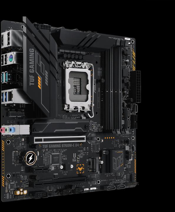 Produktbild ASUS TUF GAMING B760M-E D4 (LGA 1700, Intel B760, mATX)