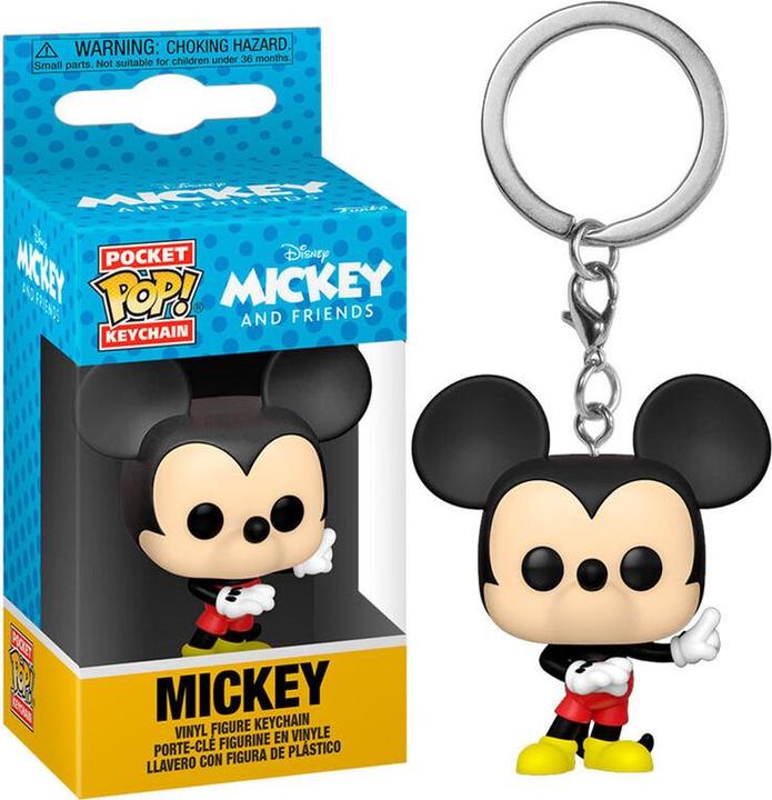 Produktbild Funko Portachiavi POP! Disney Mickey and Friends : Mickey