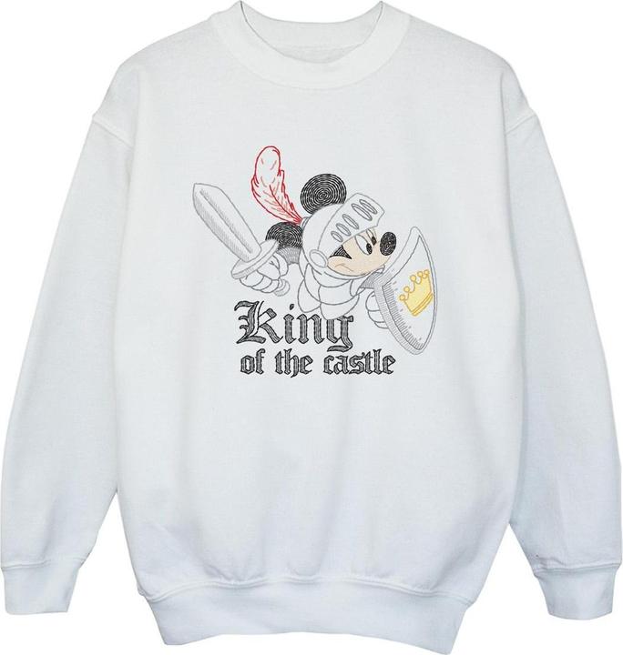 Disney Mickey Mouse King Of The Castle Sweatshirt Mädchen