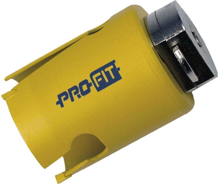Actual product image Pro-Fit Hole saw Multipurpose Saw-Ø 80 mm Cutting depth 52 mm HSS Shank design hexagonal (80 millimetres)