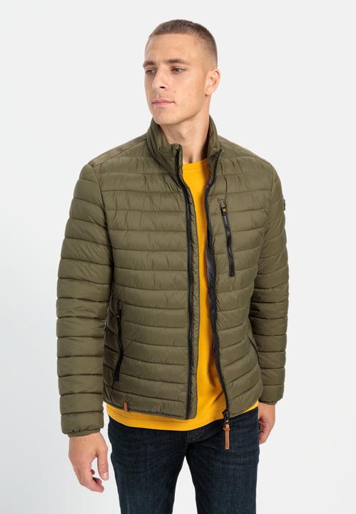 Actual product image Camel Active Quilted jacket without down in recycled polyester (50)