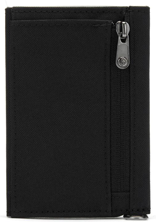Actual product image Pacsafe RFIDsafe Trifold Wallet black