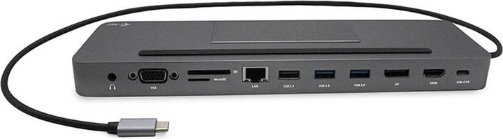 Produktbild i-tec Ergonomic (USB-C, 9 Ports)