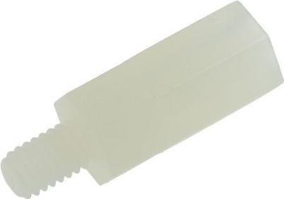 Produktbild Rs Pro Abstandshalter: M4 x M4, Länge 15mm, Nylon