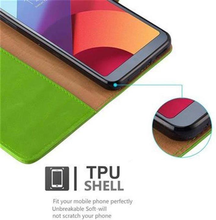 Produktbild Cadorabo Book Luxury Cover (LG G6)