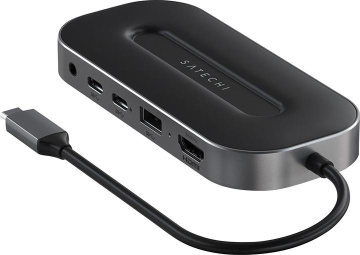 Actual product image Satechi ST-U4MGEM (USB-C, 7 Ports)
