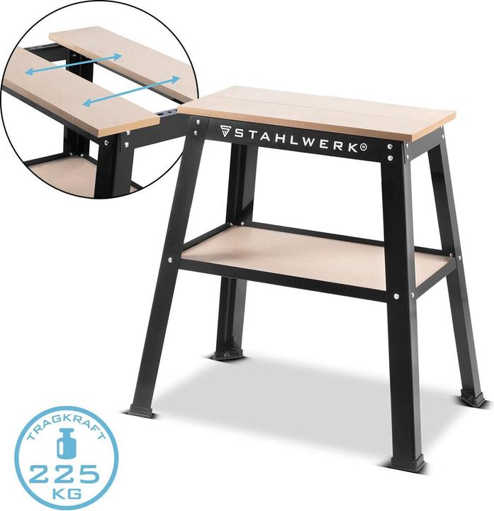Produktbild Stahlwerk Maschinenständer (58 cm, 82 cm)