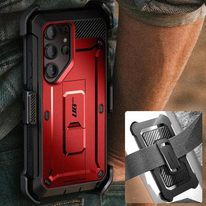 Immagine prodotto Supcase Unicorn Beetle Pro Rundum-Hülle (Samsung Galaxy S25 Ultra)