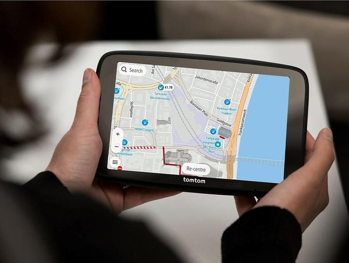 Immagine prodotto TomTom Navigatore (7")