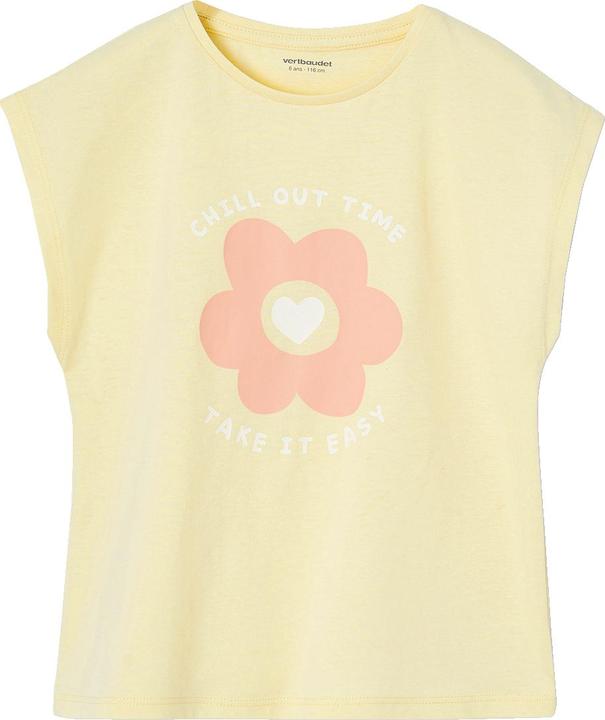 Actual product image Vertbaudet 3er-Pack Mädchen T-Shirts BASIC (116)