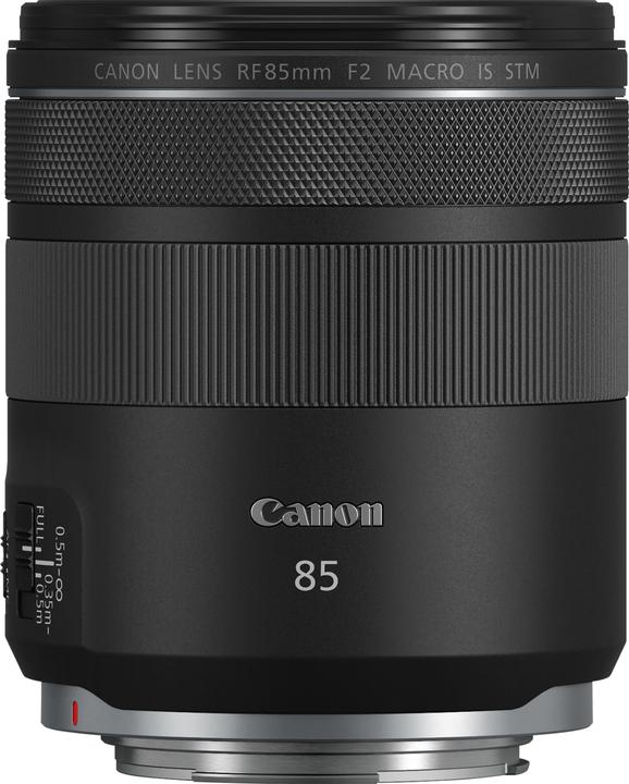 RF 85mm f/2.0 Macro IS STM (Canon RF, Volledig formaat)