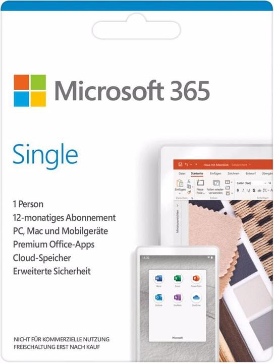 Microsoft 365 Personnel (1 Utilisateur, 12 mois)