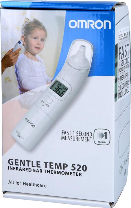 Produktbild Omron Gentle Temp 520 Kontakt Ohr (Ohr)