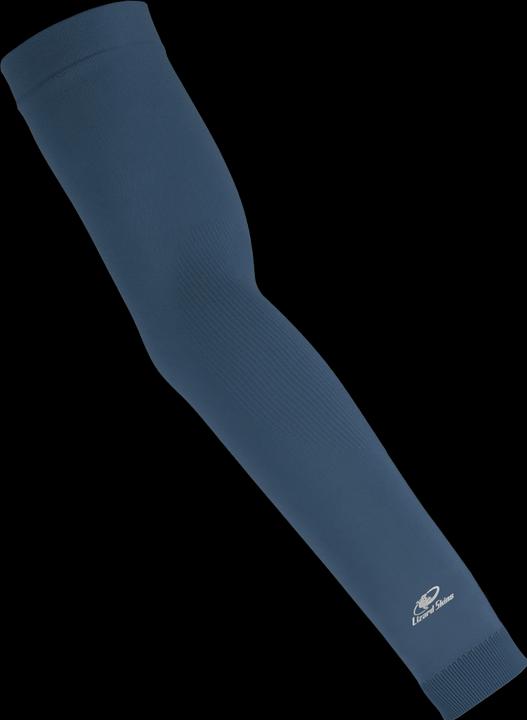 Lizard Skins Knit Arm Sleeve - Navy Blue - YL/YXL (XL)