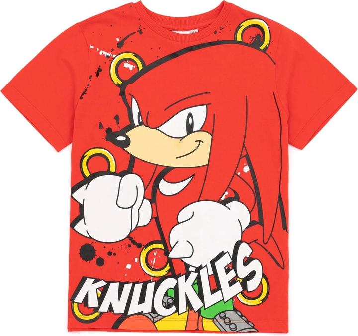 Produktbild Sonic The Hedgehog TShirt (2erPack) (122)