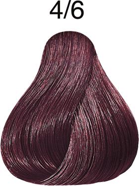 Image du produit Wella Touche de couleur rouge vif (4/6 brun violet moyen brun violet)