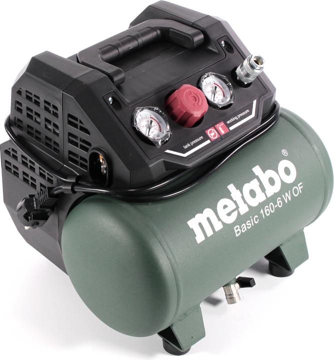 Actual product image Metabo Basic 160 (8 bar, 6 l)