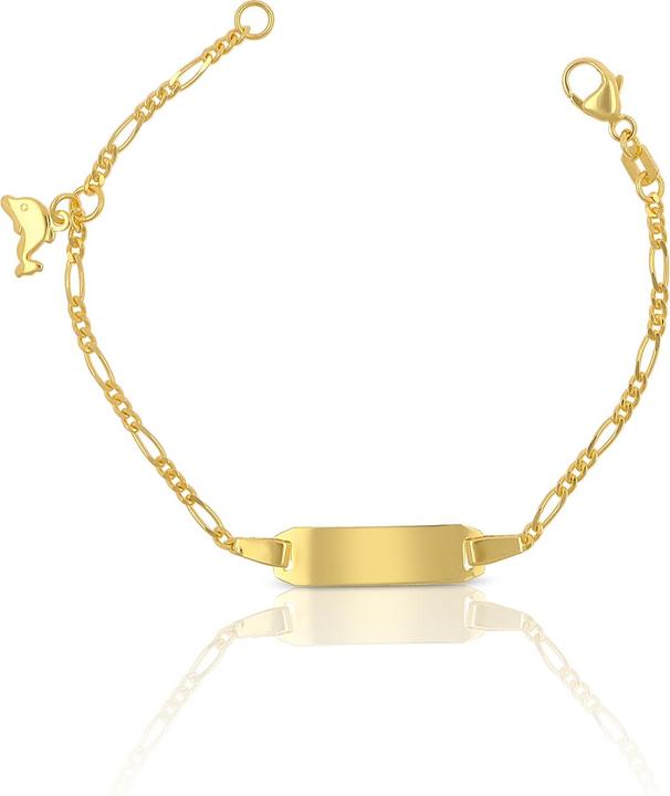 Image du produit Muau Dauphin (14 cm, Or jaune 750/18K)