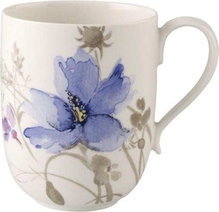 Villeroy & Boch Tazza Latte Macchiato Mariefleur Gris Basic (480 ml, 1 x)