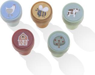 Produktbild Little Dutch Self inking stamps - Little Farm (126008)
