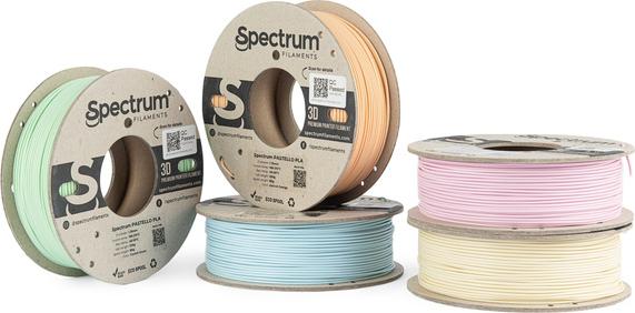 Immagine prodotto Pastello PLA in confezione da 5 pezzi (PLA, 1.75 mm, 1250 g, Multicolore)