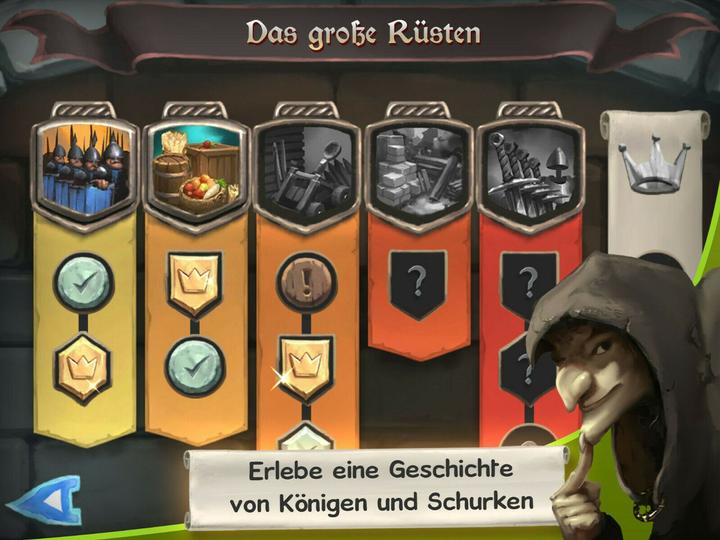 Produktbild Headup Games Bridge Constructor Mittelalter